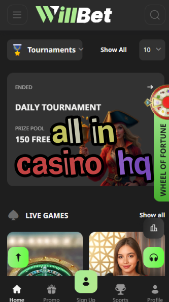 All In Casino HQ - Ultimate Gambling Resource Center-7spincasino.ydblkf.net